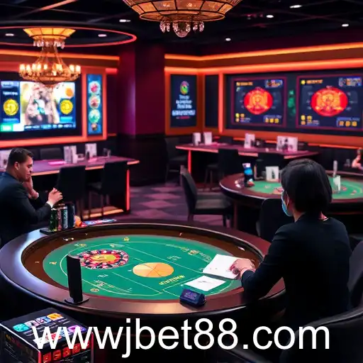 Exploring the Thrilling World of Casino Games with jbet88