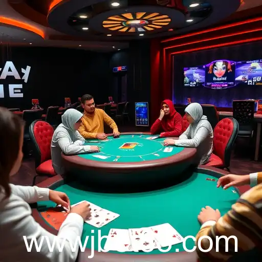 Exploring the World of Online Poker at jbet88